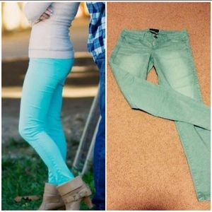 Light Blue Pants